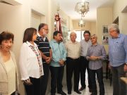 Solenidade de entrega do Diploma de Menção Honrosa do CFO para o Museu de Odontologia Dr. Solon de Miranda Galvão