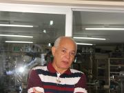 Ex-presidente do CRO-RN, Doriélio Barreto da Costa discurso no evento de entrega da Menção Honrosa ao Museu de Odontologia