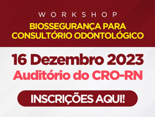 WORKSHOP EM BIOSSEGURANÇA PARA CONSULTÓRIO ODONTOLÓGICO