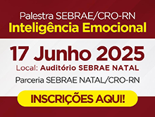 Parceria SEBRAE/CRO-RN - Palestra Inteligência Emocional 
