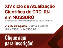 XIV Ciclo de Atualização Científica de Mossoró e municípios da 2ª Região de Saúde