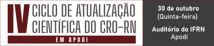 IV Ciclo de Atualização Científica de Apodi 