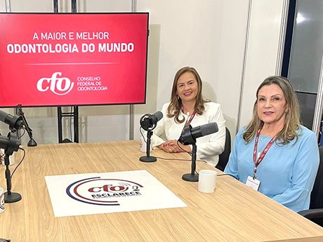 Presidente do CRO-RN  participa de gravação do PodCast do CFO em São Paulo 