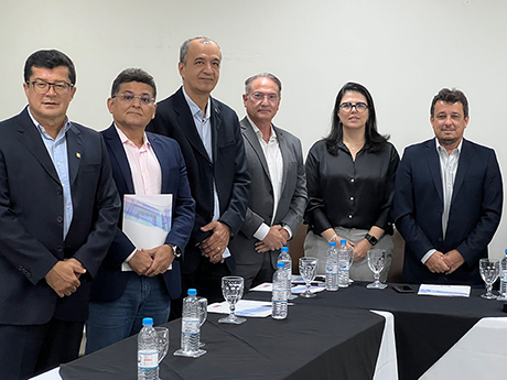 CRO-RN participa do lançamento da Rede de Fiscalização do RN dos conselhos profissionais