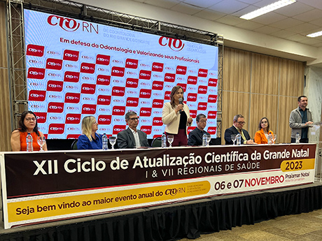 CRO-RN  realiza XII Ciclo de Atualização Científica da Grande Natal com palestra do secretário-Geral do CFO