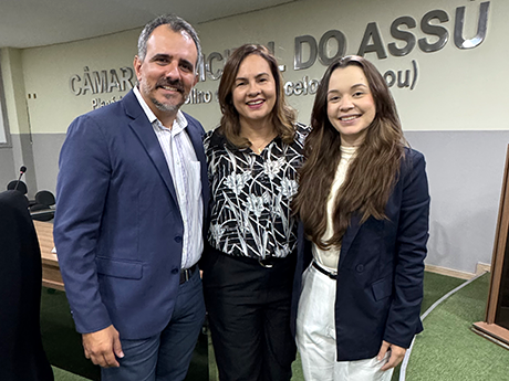 Presidente do CRO-RN visita Câmara Municipal de Assu