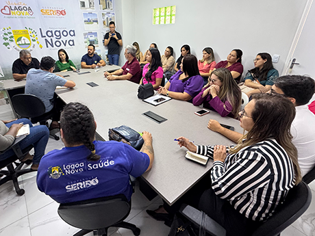Presidente do CRO-RN participa de audiência com o prefeito de Lagoa Nova para discutir aplicação do piso salarial da lei 3.999/61