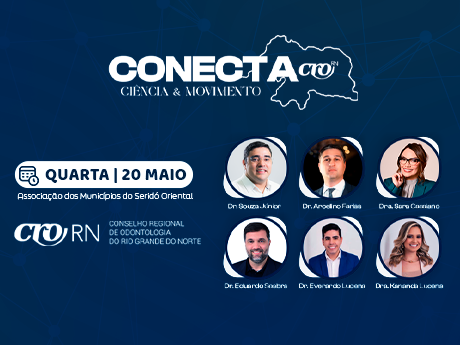 Conecta CRO-RN - Ciência & Movimento chega a Currais Novos com foco em integração e atualização científica