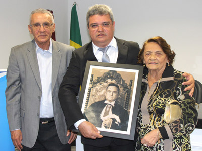 APDERN homenageia como seu patrono o protético Severino Nunes