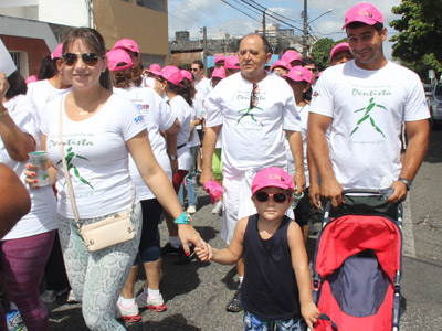 CRO-RN realiza Caminhada do Dentista e Café da Manhã para comemorar o Dia Dentista 2013