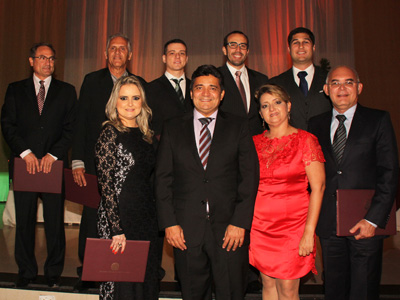 Presidente do CFO prestigia a posse do novo plenário do CRO-RN
