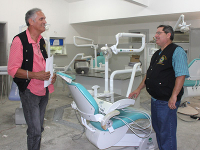 Fiscalização do CRO-RN visita CEO da Cidade da Esperança e mantém interdição