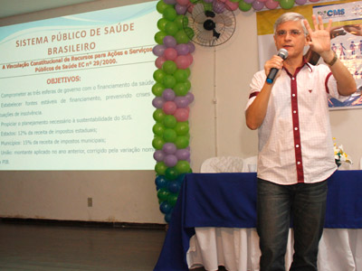 Conferência Municipal de Saúde de Macaíba teve palestras de Conselheiros do CFO E CRO-RN