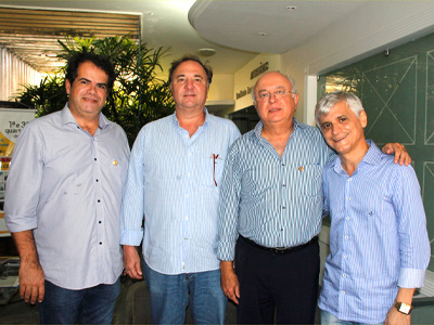 Presidentes dos CROs do Nordeste se reúnem em Natal com a diretoria do CFO com pauta própria