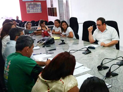 SOERN e CRO-RN participam de reunião no Conselho Municipal de Saúde de Canguaretama