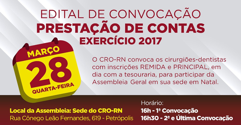 Prestação de Contas 