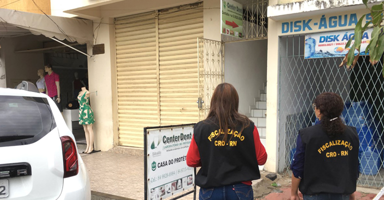 Fiscalização do CRO-RN em Caicó encontra várias irregularidades em clínicas