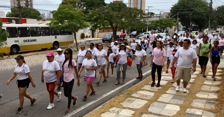 Caminhada do Dentista 2018 teve café da manhã e dança circular