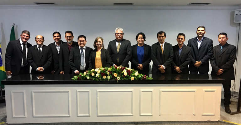 Nova diretoria da APDERN para o biênio 2019/2021 tome posse no auditório do CRO-RN