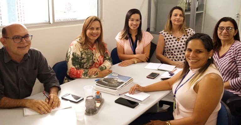 CRO-RN participa de reunião na SUVISA para tratar de assuntos de interesses da Odontologia