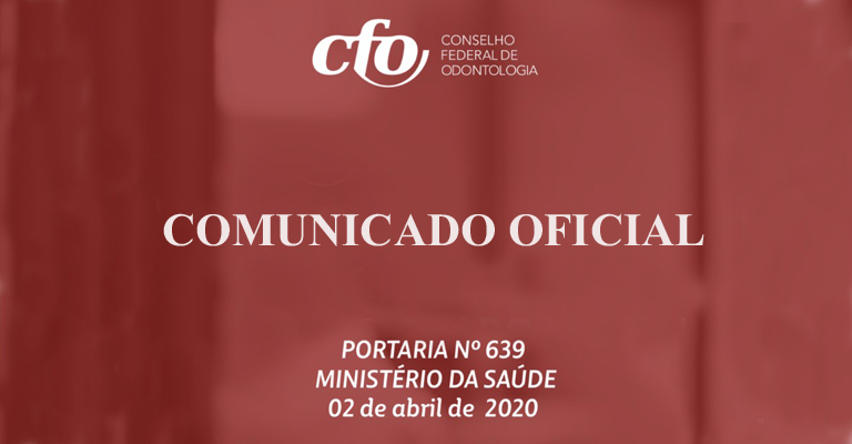 Ministério da Saúde publica Portaria Nº 639 para capacitar e cadastrar profissionais da área saúde