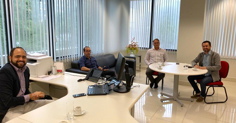 Conselheiros do CRO-RN vão ao Banco do Nordeste tratar da liberação de créditos para a categoria