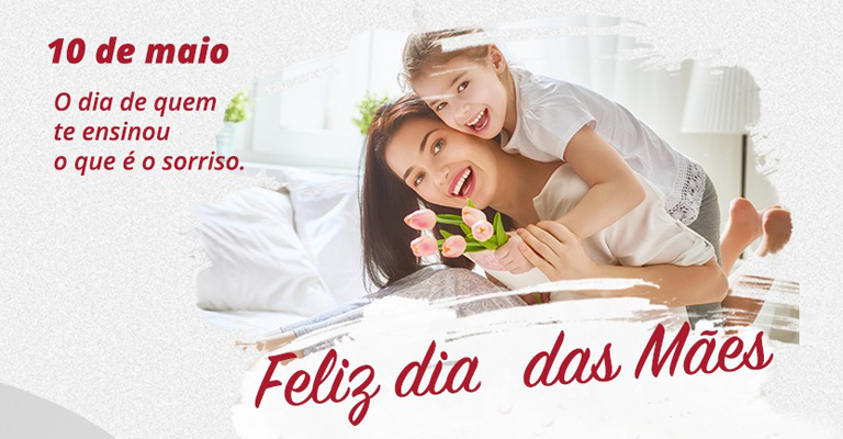 Dia das Mães - CRO-RN parabeniza todas as mães, em especial as profissionais da Odontologia Potiguar