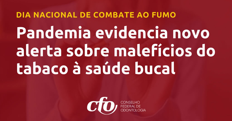 Dia Nacional de Combate ao Fumo: “Pandemia evidencia novo alerta sobre malefícios do tabaco à SB