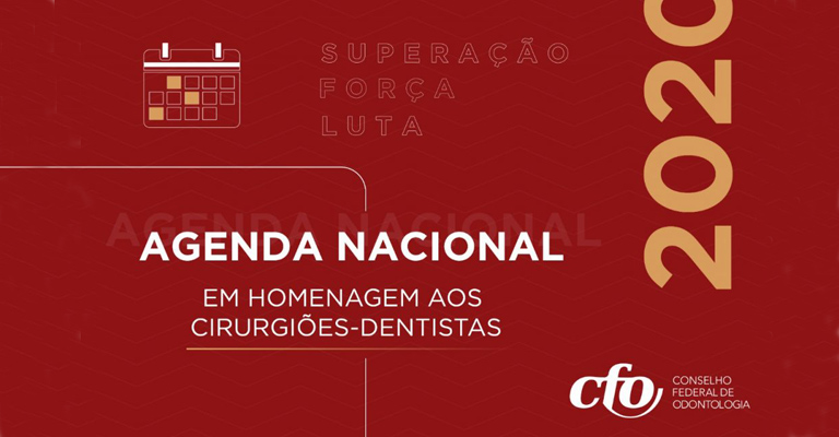 Sistema Conselhos de Odontologia mobiliza agenda nacional em homenagem à categoria