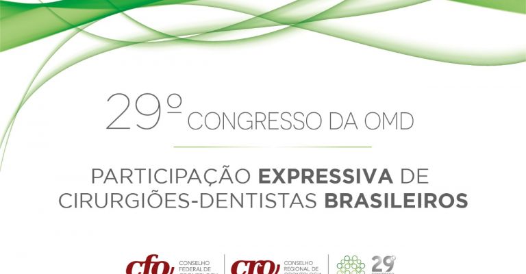 Pela primeira vez online, 29º Congresso OMD possibilita participação expressiva de Cirurgiões-Dentistas brasileiros