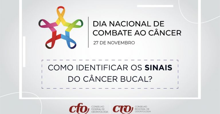 Dia Nacional de Combate ao Câncer: como identificar os sinais do câncer bucal?