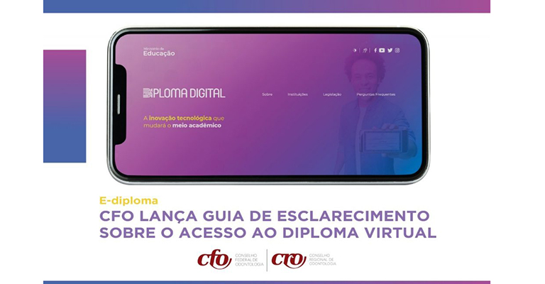 CFO apresenta Guia de Esclarecimento sobre o acesso ao Diploma Virtual