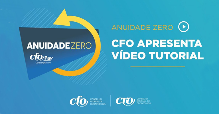 CFO apresenta vídeo tutorial sobre o Programa Anuidade Zero CFOPay
