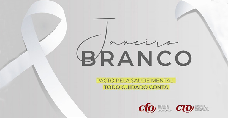 Janeiro Branco: Sistema Conselhos alerta categoria sobre importância dos cuidados com a saúde mental