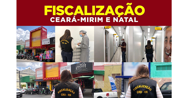 CRO-RN fiscaliza clínicas privadas em Ceará-Mirim e Natal e encontra irregularidades
