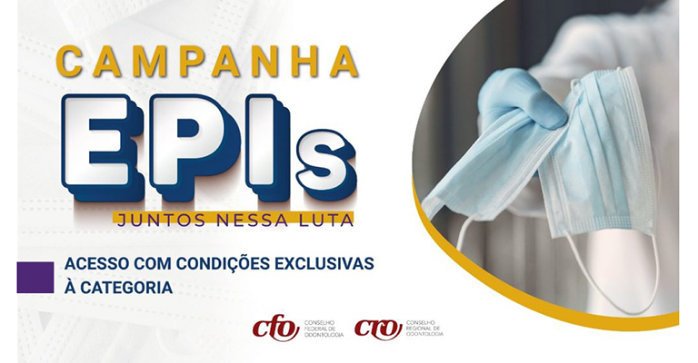 Campanha EPIs: CFO disponibiliza benefícios exclusivos à categoria