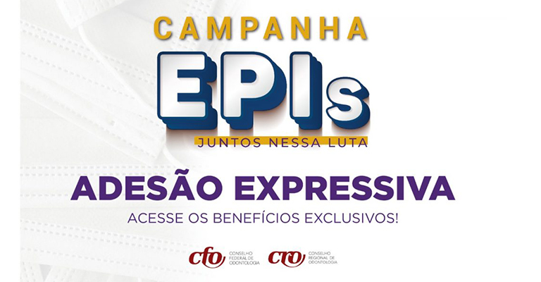 Campanha EPIs: adesão expressiva da categoria marca mês de lançamento