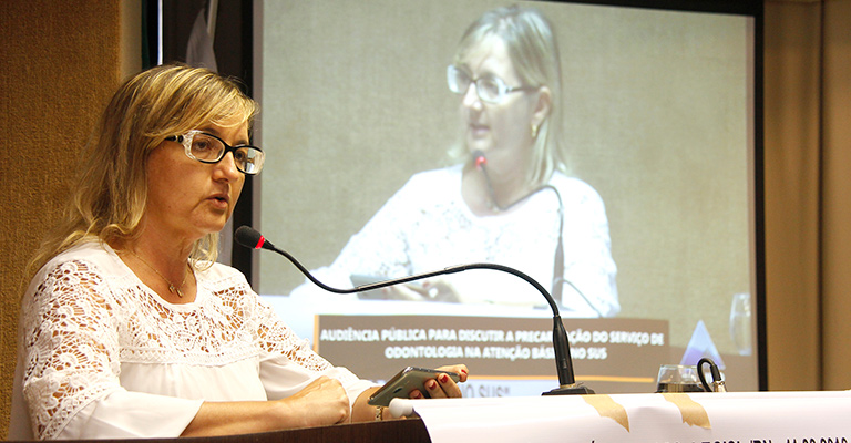 Representante do CRO-RN, cirurgiã-dentista é eleita presidente do Conselho Estadual de Saúde do RN