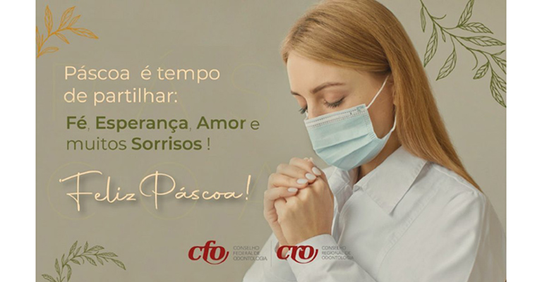 Sistema Conselhos de Odontologia deseja a todos Feliz Páscoa!