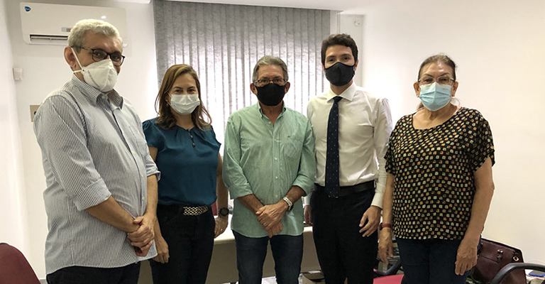Conselheiros do CRO-RN têm reunião com o presidente do CRO-PB para troca de experiências em suas lutas pela valorização profissional
