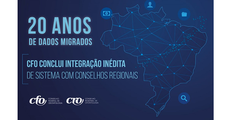 20 anos de dados migrados: CFO conclui integração inédita de sistema informatizado com CROs