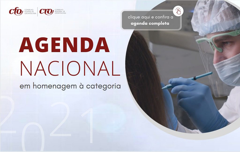 Agenda Nacional: homenagem ao Cirurgião-Dentista