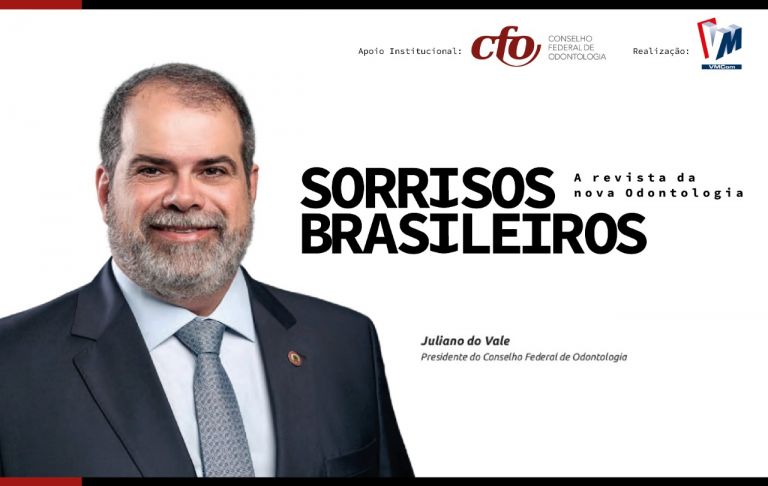 Revista Sorrisos Brasileiros foi lançada com apoio institucional do CFO
