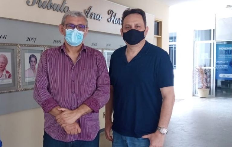 Conselheiros do CRO-RN têm reunião com secretário Adjunto de Saúde de Mossoró