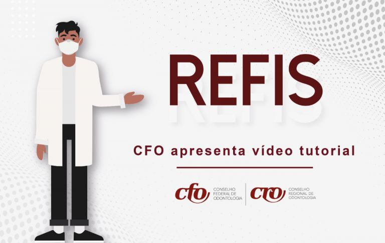 REFIS 2021: CFO apresenta vídeo tutorial