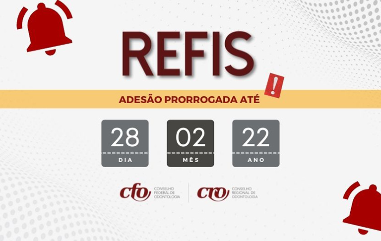 REFIS 2021: adesão prorrogada até 28 de fevereiro