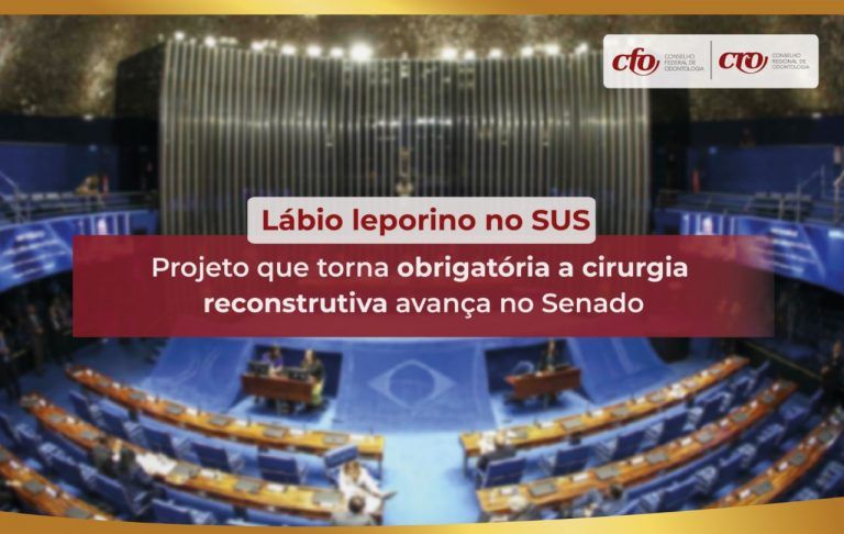 Projeto que torna obrigatória a cirurgia reconstrutiva de lábio leporino no SUS avança no Senado