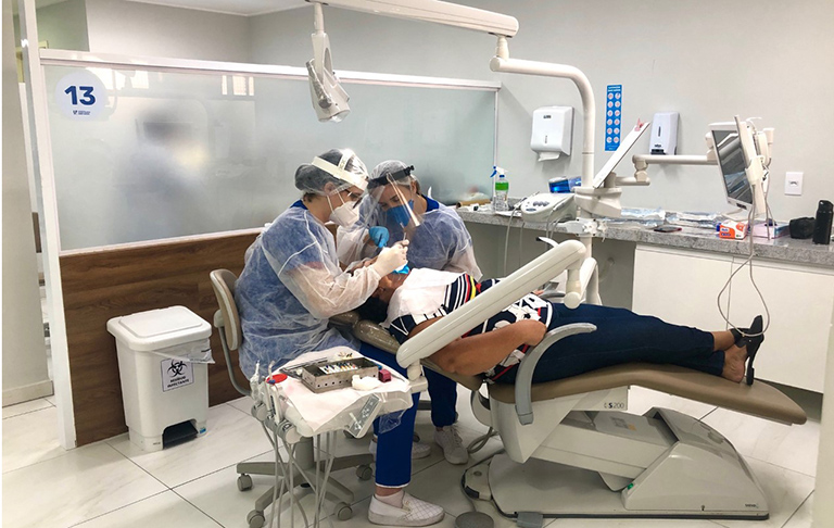 CRO-RN visita Unifacex e Uninassau para reunião de orientaçao sobre estágio e cursos para alunos de odontologia