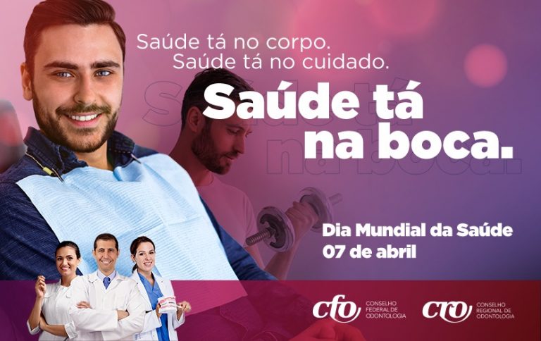 “Saúde tá no corpo. Saúde tá no cuidado. Saúde tá na boca”