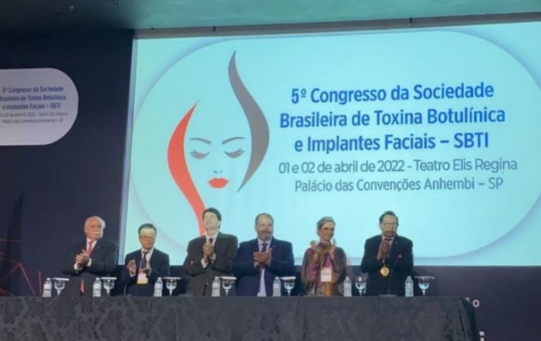 Conselho Federal de Odontologia participa do 5° Congresso Brasileiro da SBTI